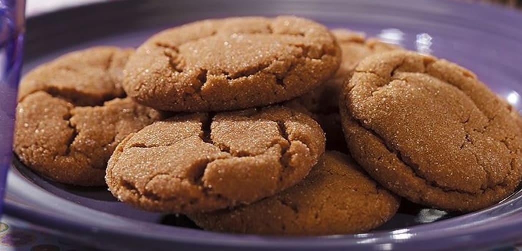 Big Soft Ginger Cookies - AOL Food