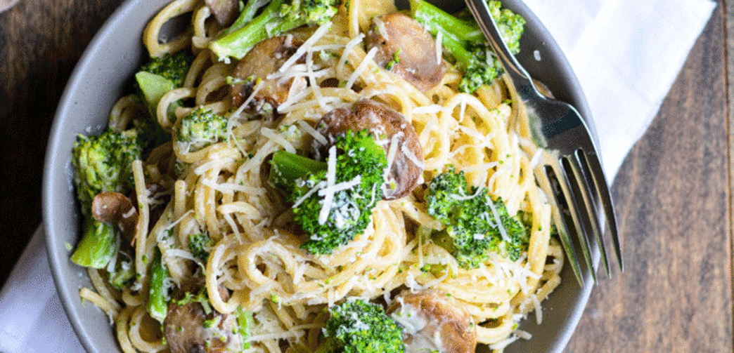 Spaghetti con Broccoli - AOL Food