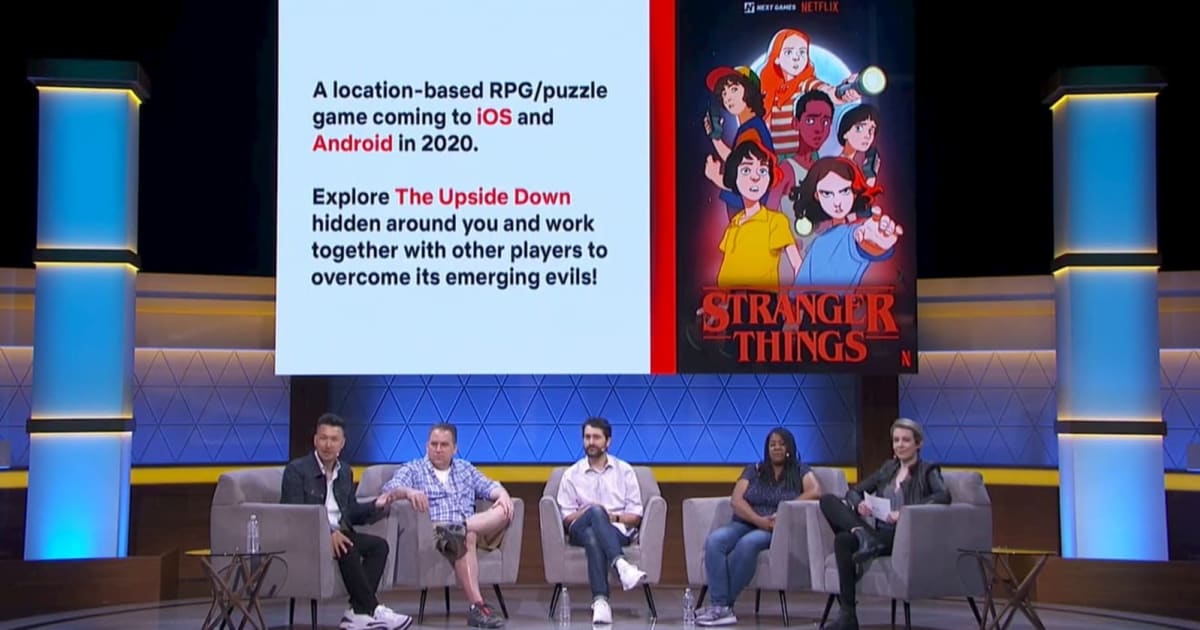 Netflix Is Working On A Stranger Things Mobile Rpg Engadget