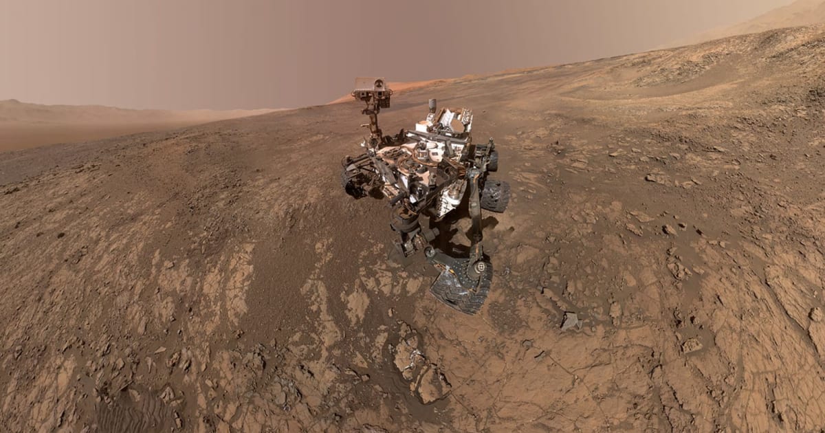 NASA just witnessed its biggest methane gas emission on Mars 1