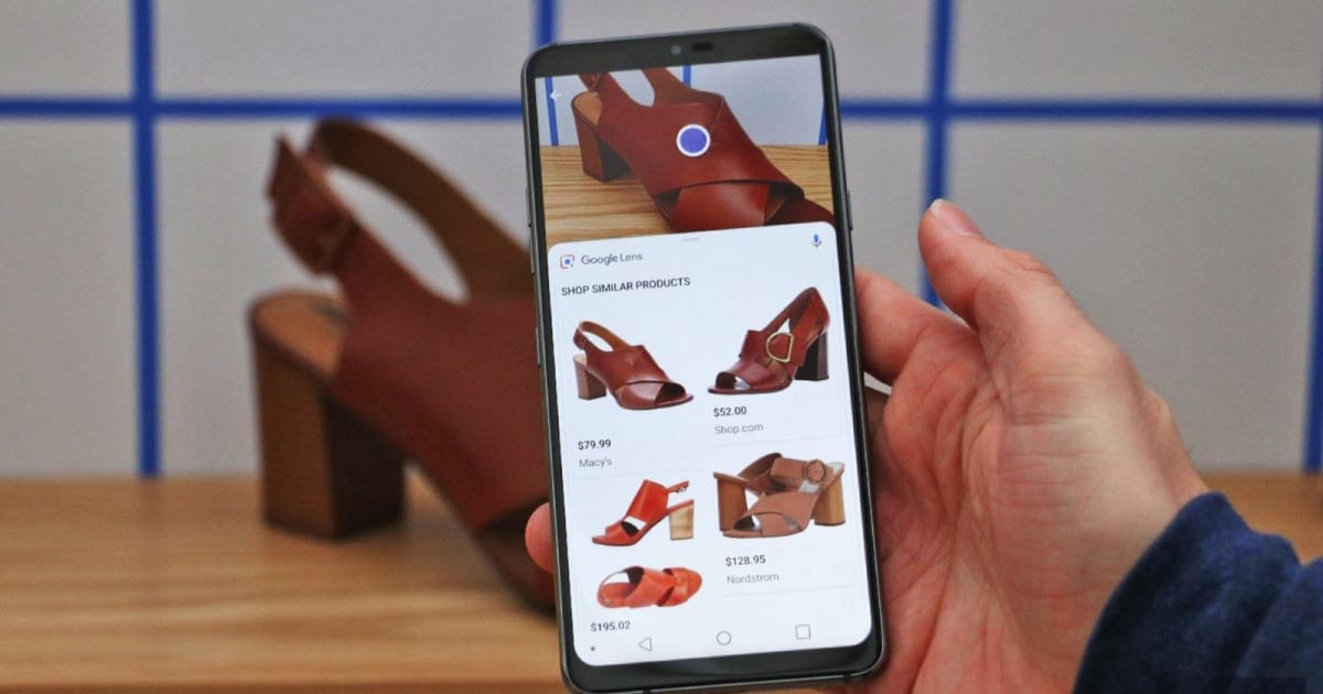 Google Lens may add translation and restaurant 'filters' 1