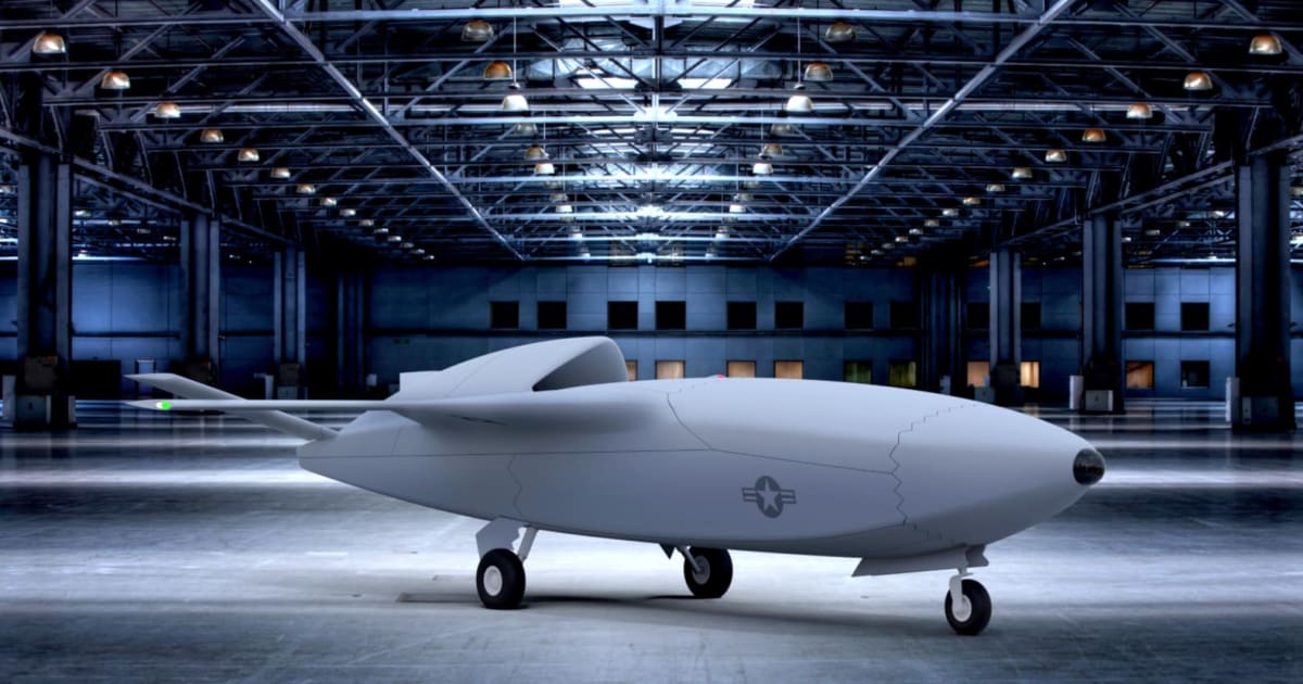 The Air Force is exploring AI-powered autonomous drones