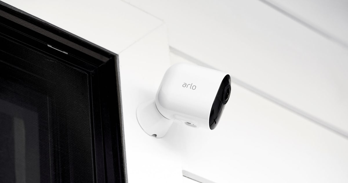 Arlo's 4K wireless security camera is rolling out worldwide