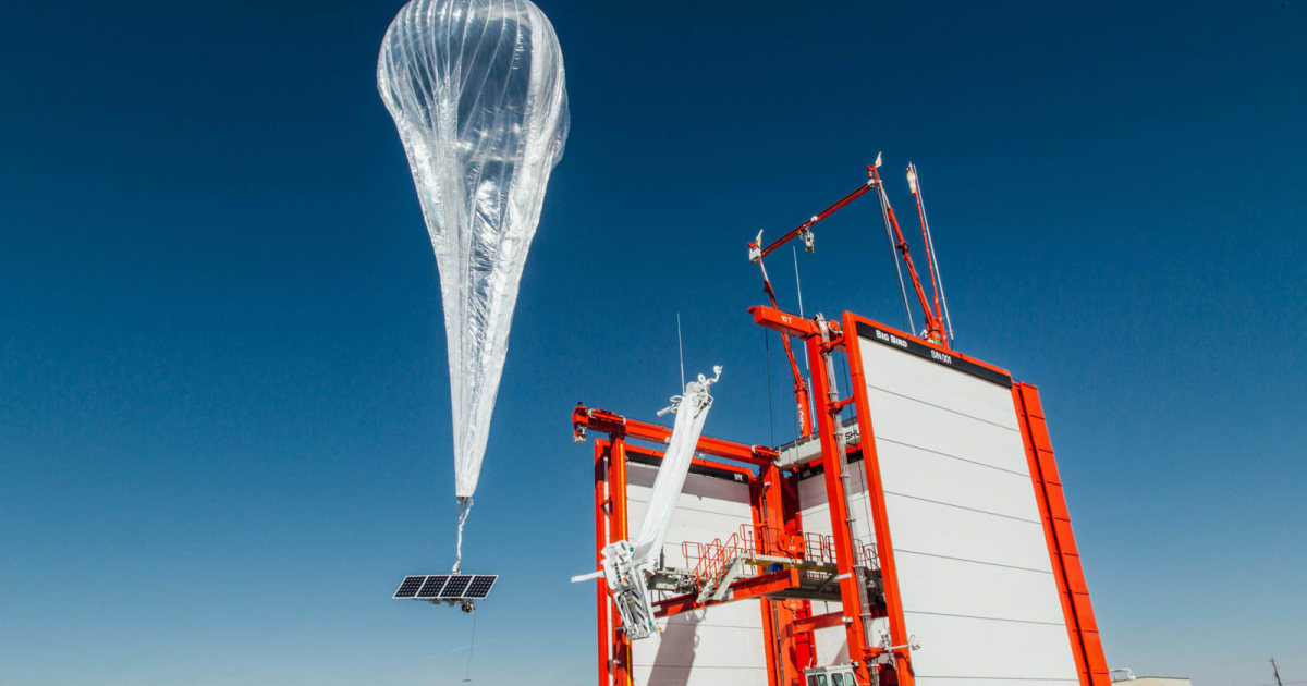 Alphabet's Loon, telecoms unite to boost high-altitude internet 1