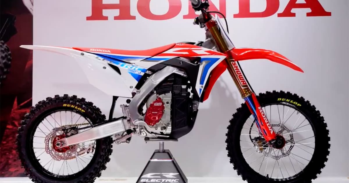 Honda's big EV push now includes dirt bikes and scooters