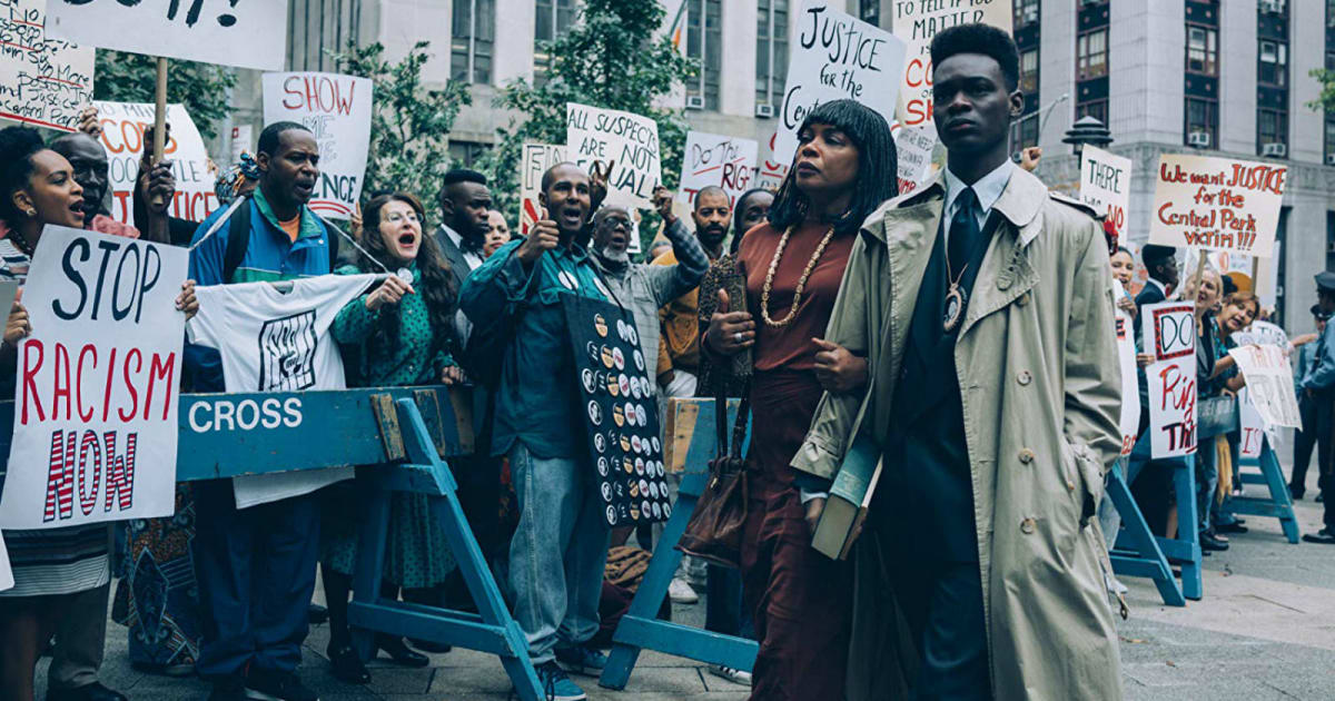 'When They See Us' recreates the story of the Central Park Five 1
