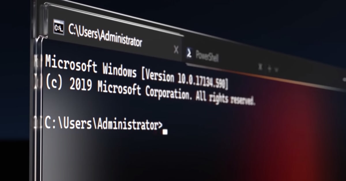 Windows 10's redesigned Terminal is available in preview 1