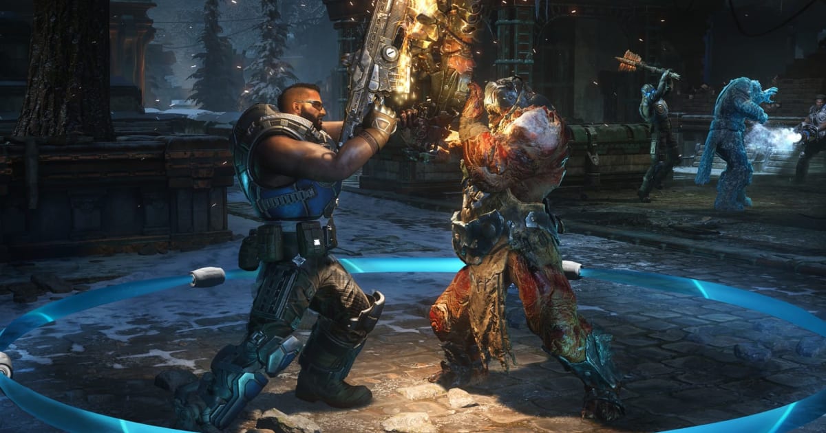 'Gears 5' multiplayer test starts July 19th 1