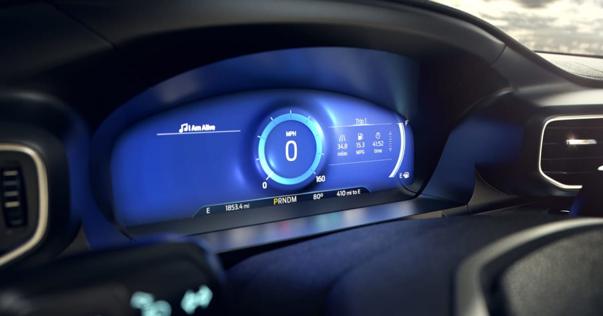 2020 Ford Explorer activates 'mindful mode' for relaxed driving