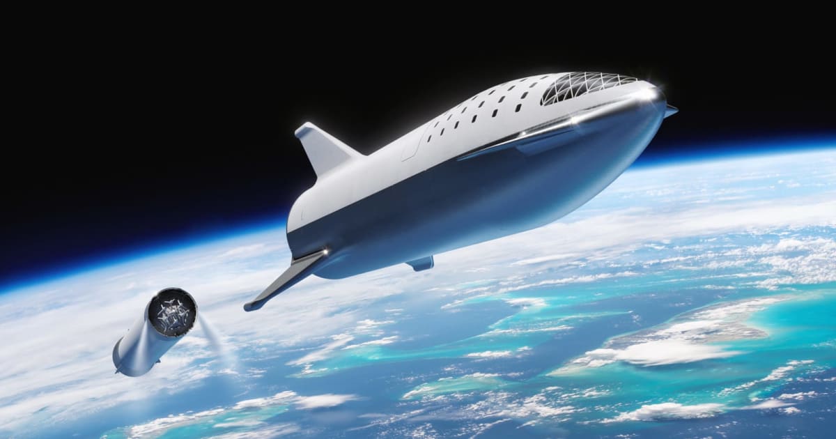SpaceX plans to launch Starship's first commercial flight in 2021 1