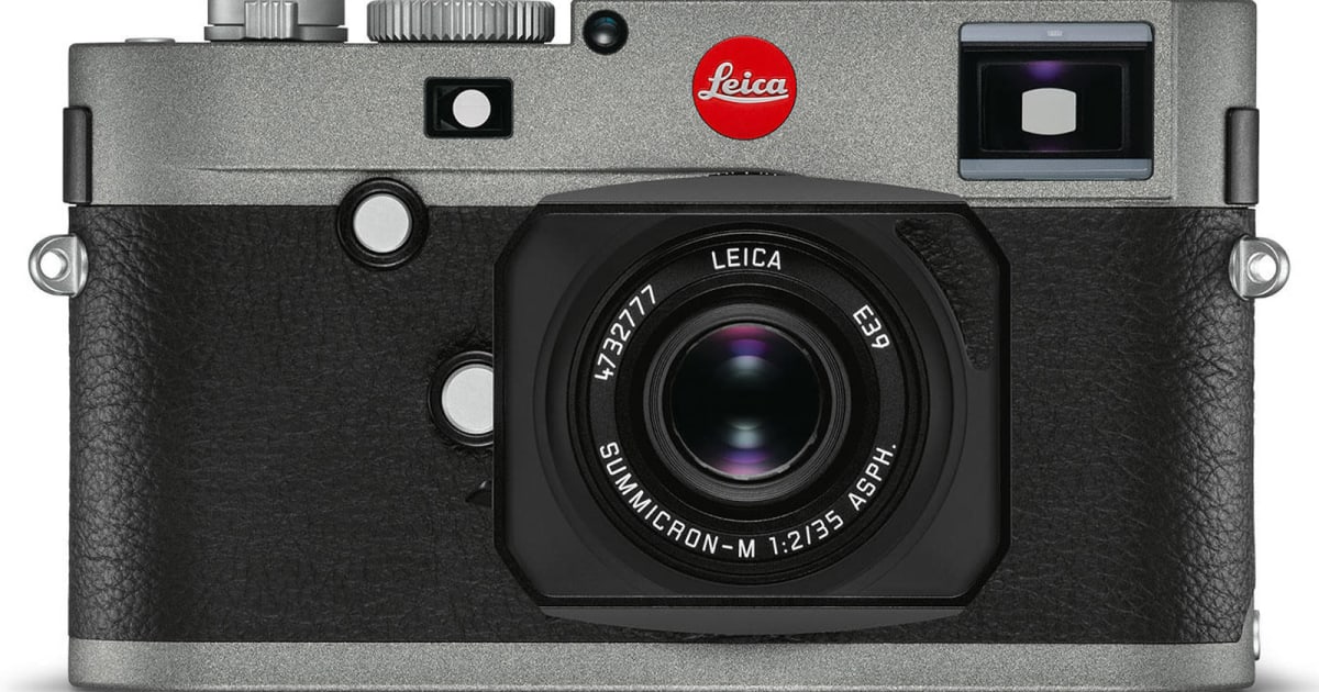 Leica's new 'entry' M rangefinder camera costs $3,995 1
