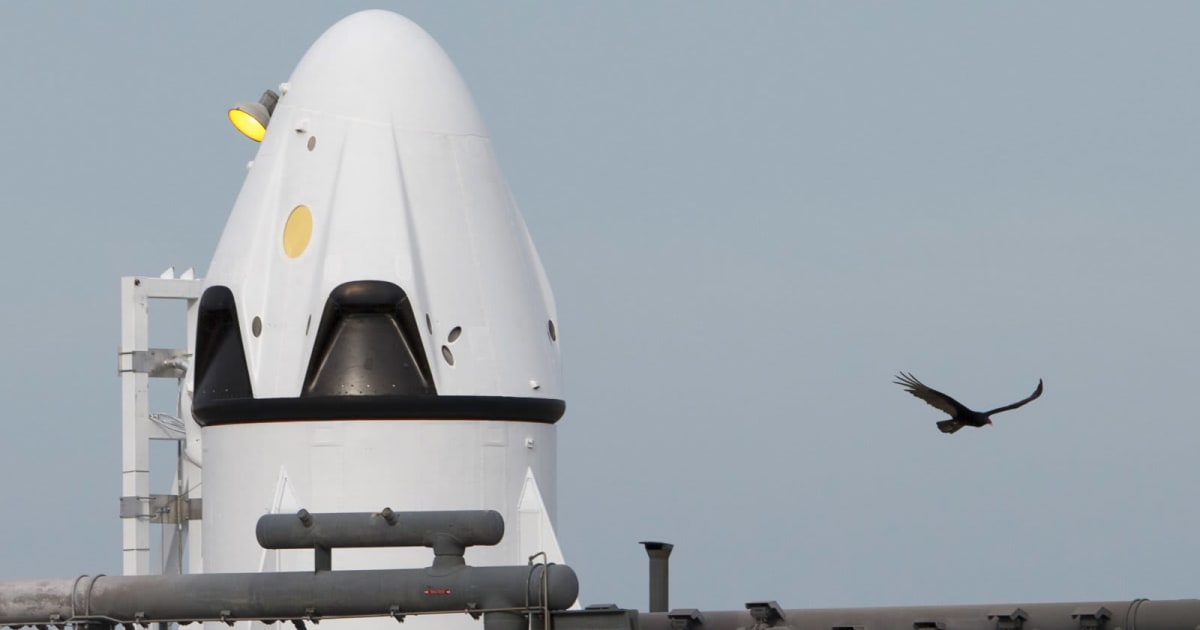 SpaceX completes crucial tests of its Crew Dragon parachutes 1