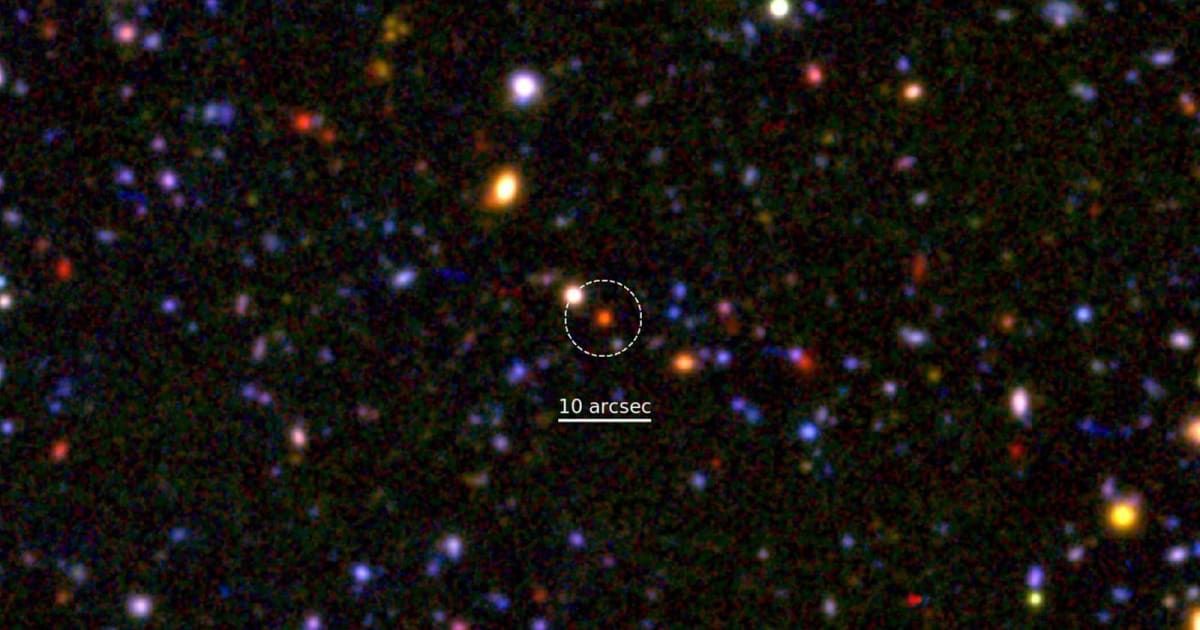 Discovery shows early galaxies could have very short lives 1