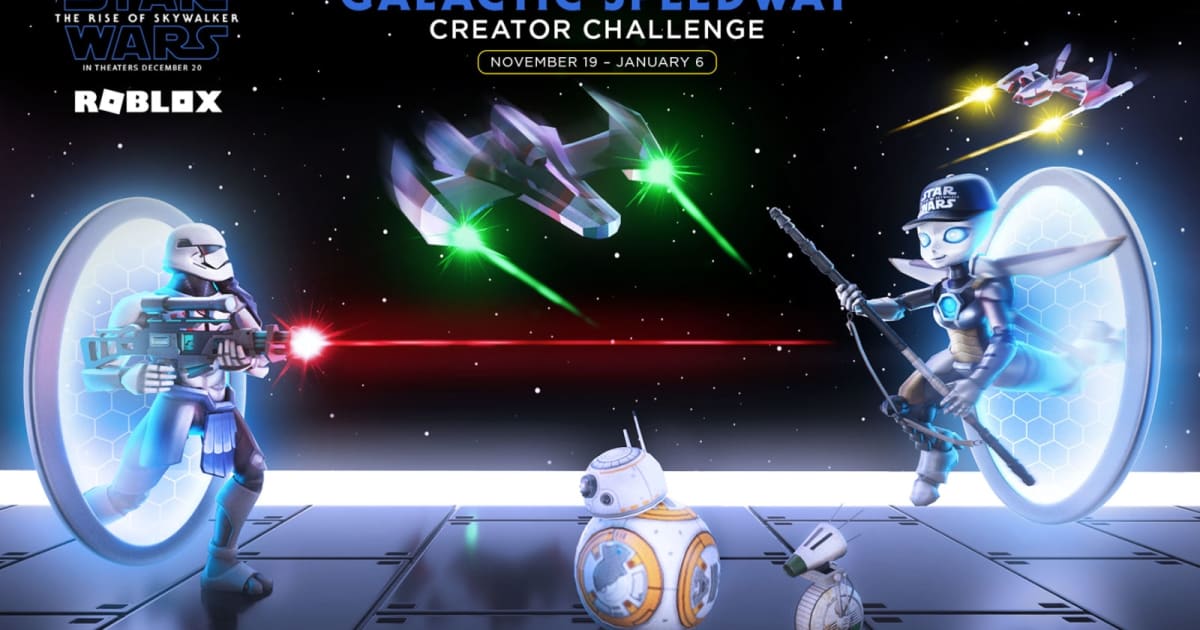 Roblox Wants You To Build Star Wars Speeder To Celebrate Rise