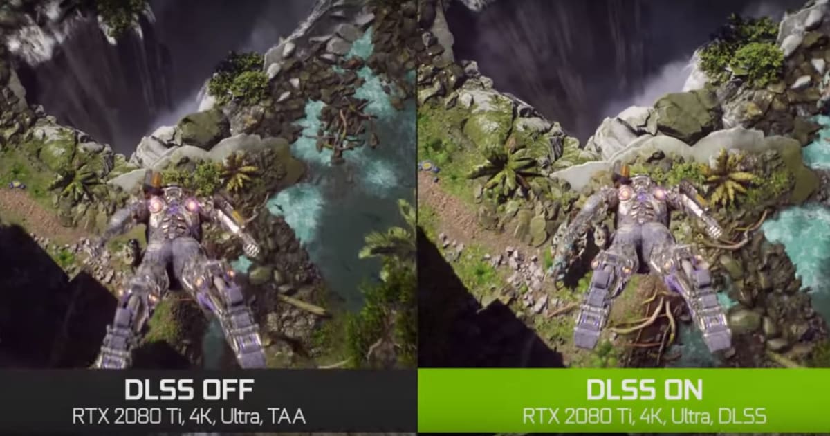 'Anthem' patch taps into NVIDIA's AI-powered antialiasing
