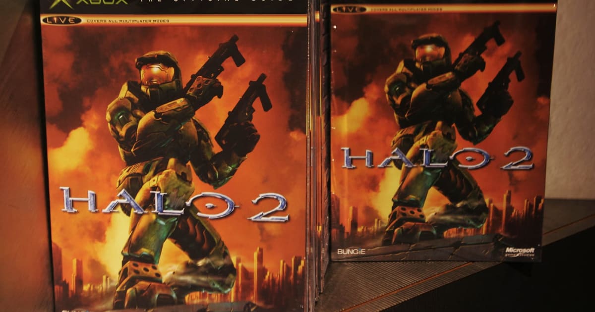 Recommended Reading: The 15th anniversary of 'Halo 2' 1