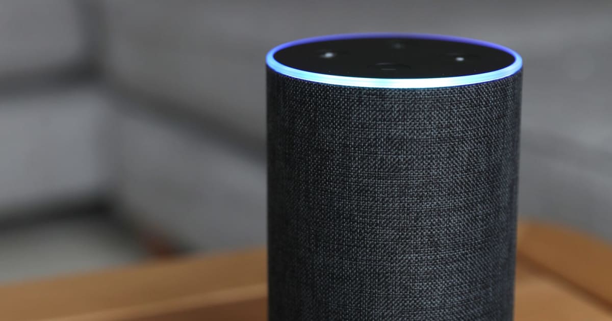 Amazon's Alexa will give medical advice from the NHS 1