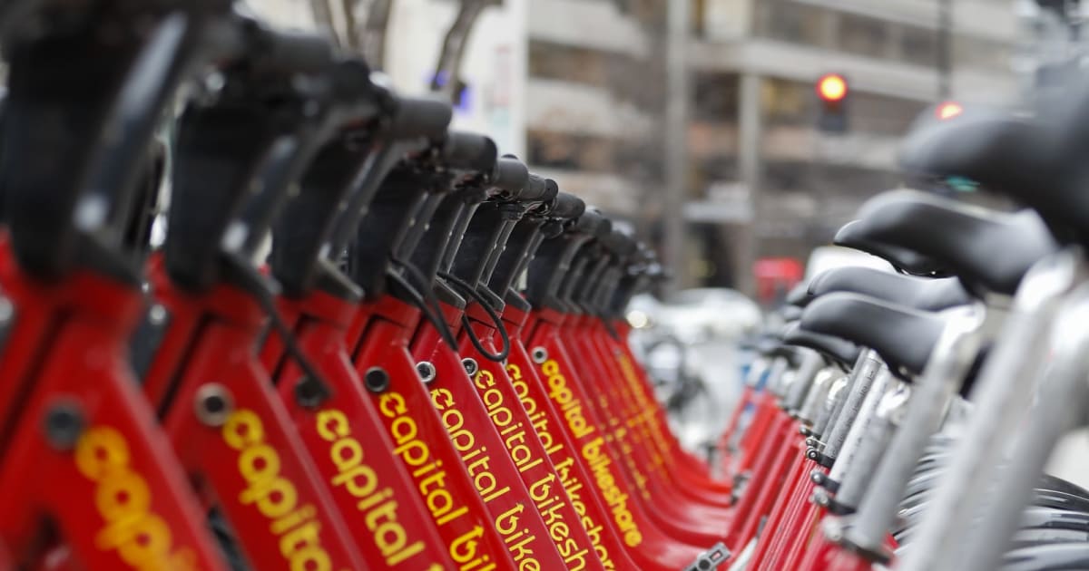 Lyft expands bike rentals to Washington DC 1