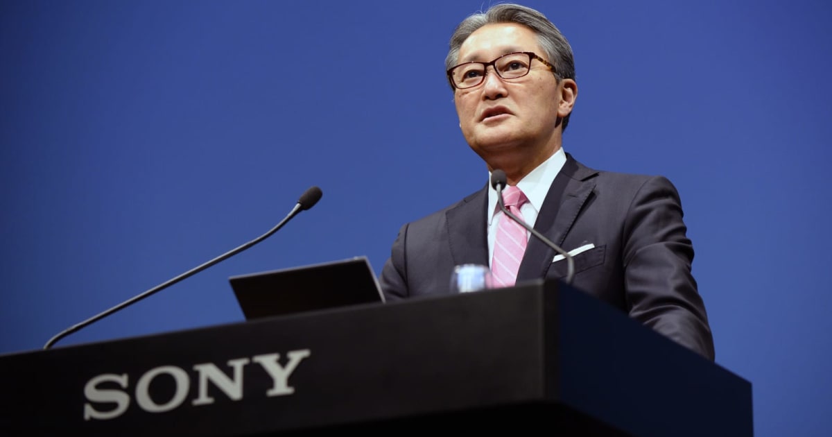 Sony chairman and former CEO Kaz Hirai is retiring