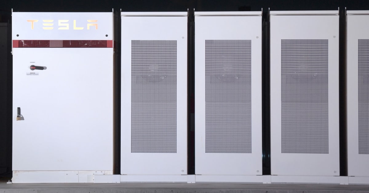 Tesla completes its giant Australian Powerpack battery on time