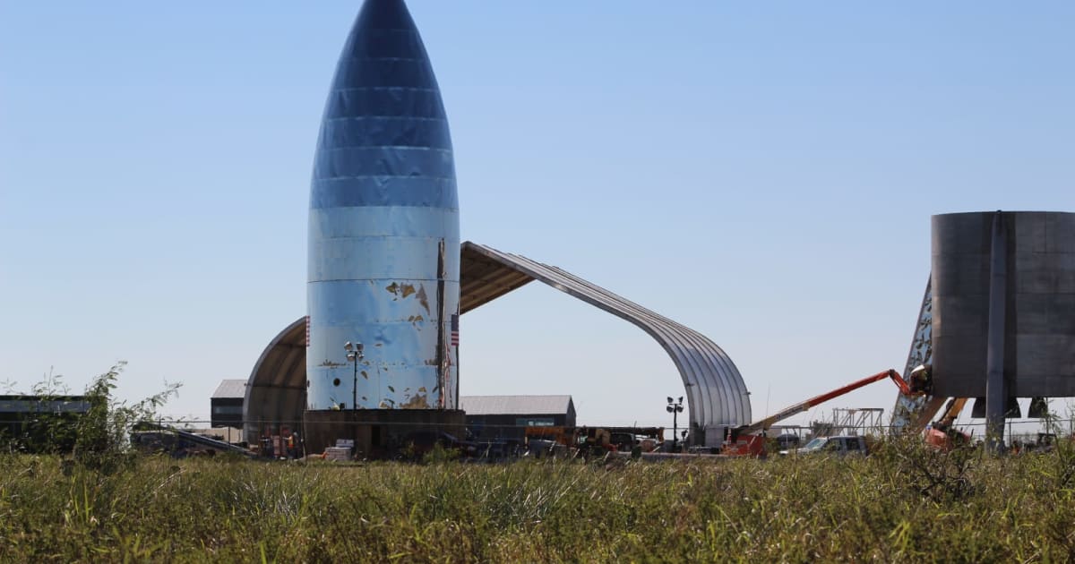 SpaceX is building another Starship in Florida 1