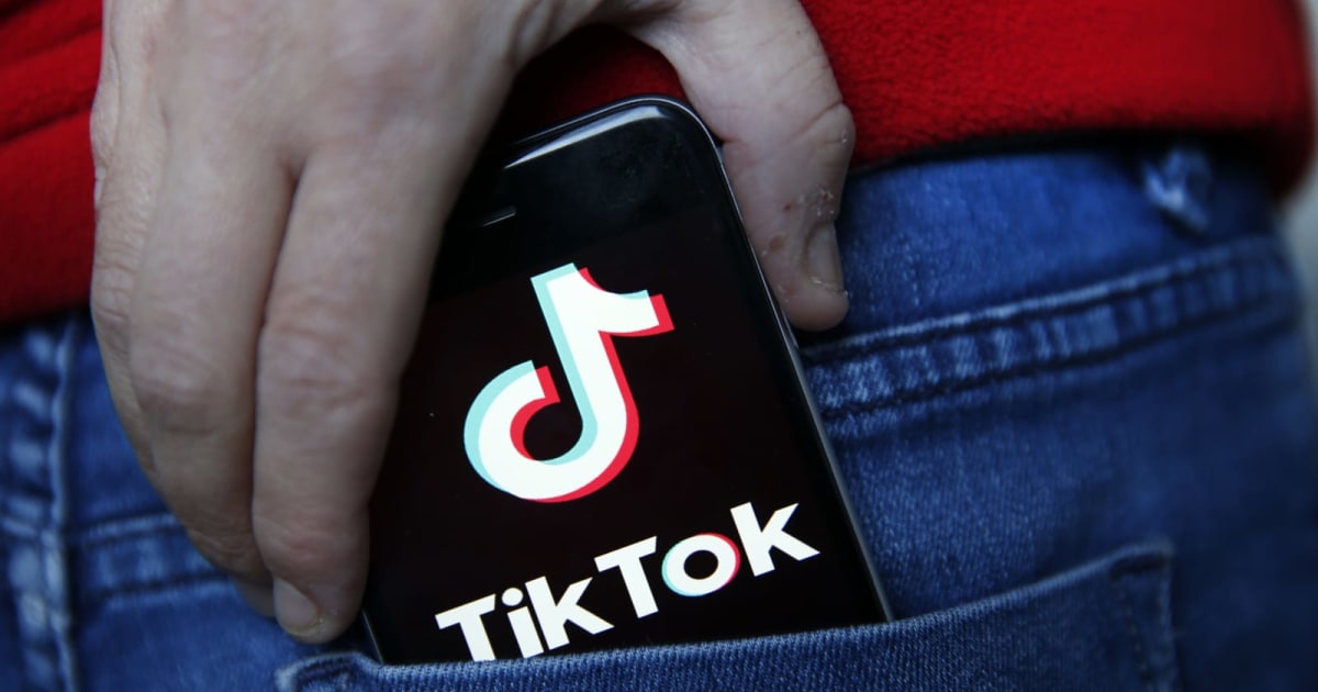 Navy bans TikTok from government-issued phones 1