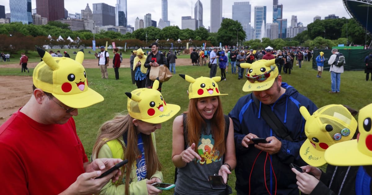 Niantic sues group of alleged 'Pokémon Go' cheaters 1