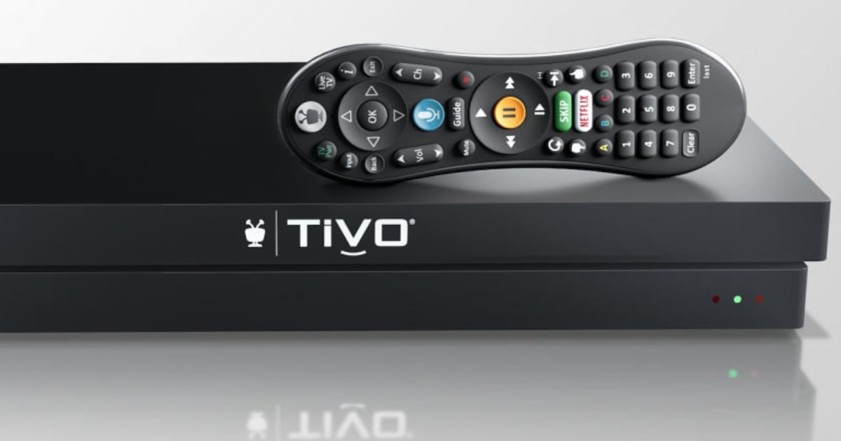 TiVo announces plans to merge with entertainment tech firm Xperi 1