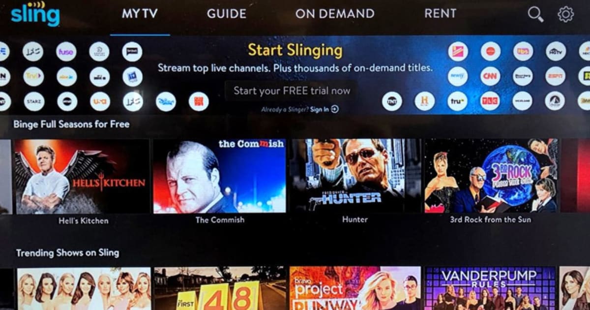 Sling TV's free streaming comes to Android and Amazon devices 1