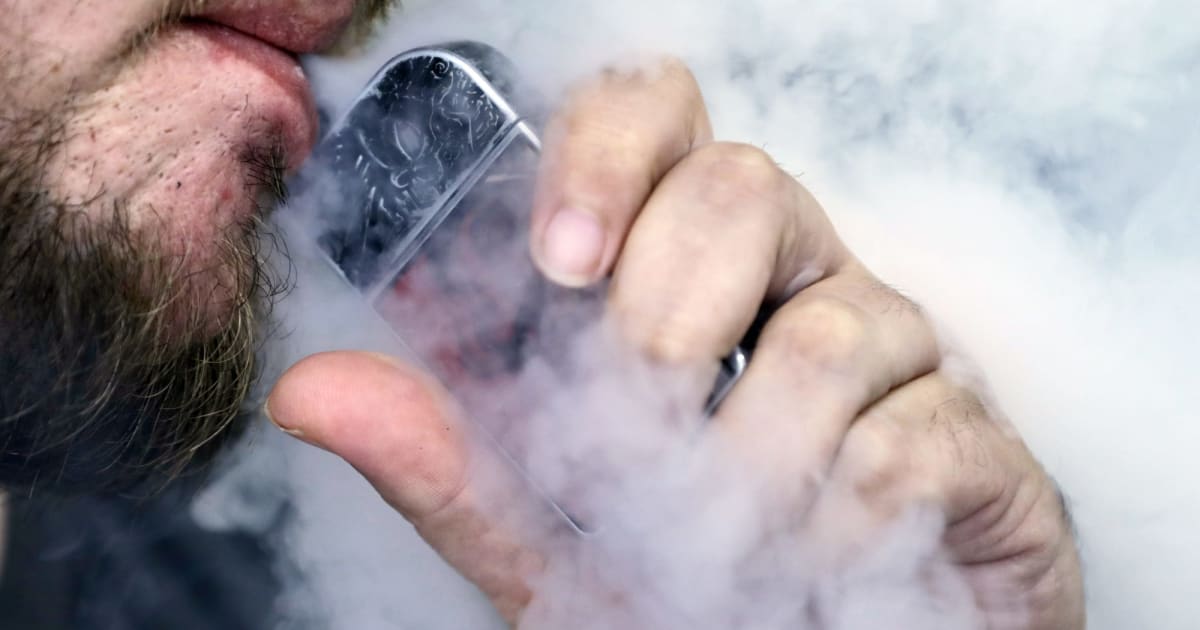 Study suggests vapers are 1.3 times more likely to develop lung disease 1