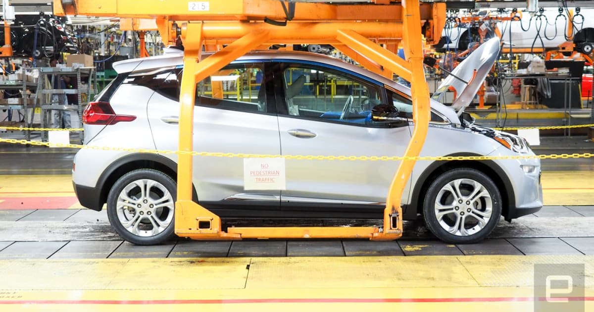 GM will build a new Chevrolet EV at its Orion plant