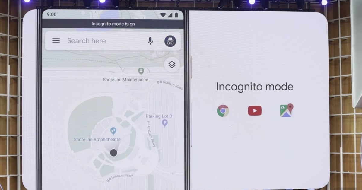 Google's privacy push adds Incognito Mode for Maps and Search