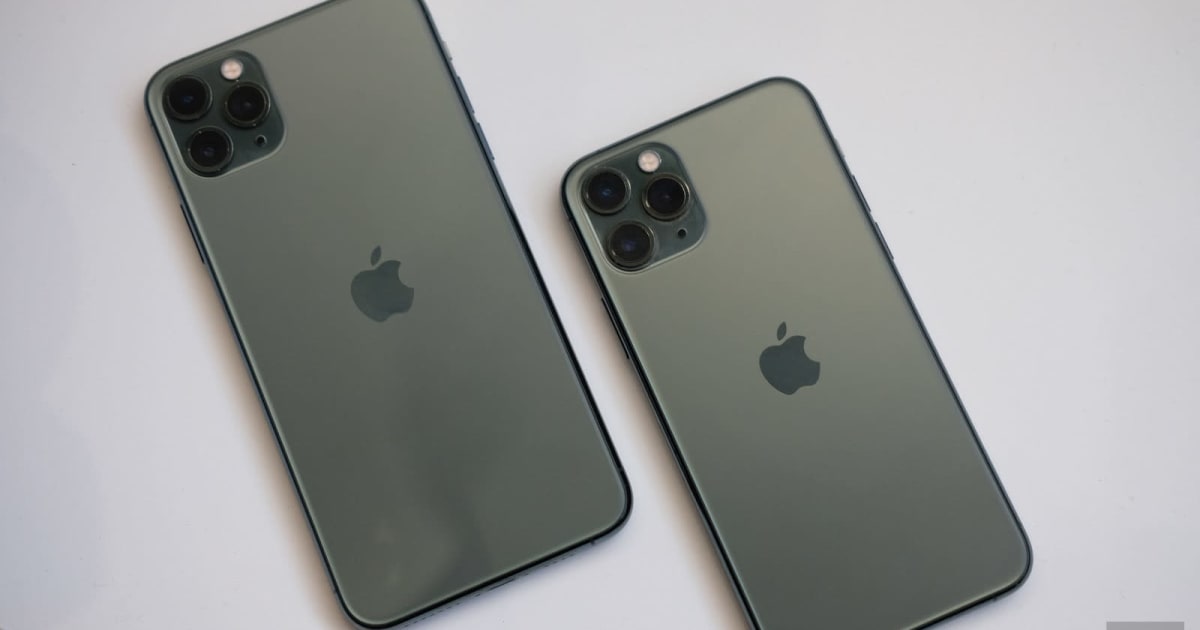 Iphone 11 Pro And Pro Max Hands On More Cameras More Fun Engadget