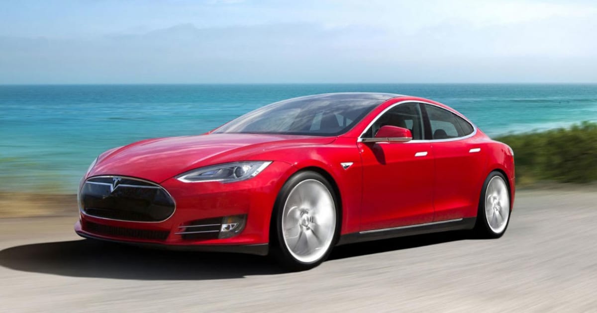 Elon Musk says the Tesla Model S just set a new track speed record 1