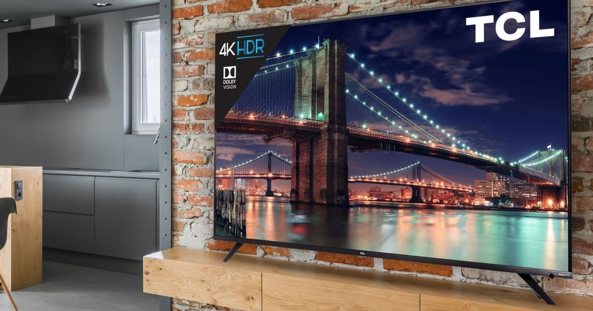 TCL's 2018 6-Series 4K TV goes on sale this weekend for $399 1