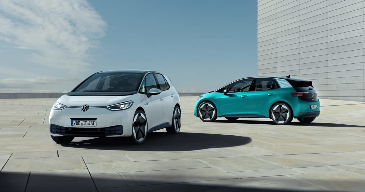 Volkswagen sets new EV production target of 1.5 million by 2025 1
