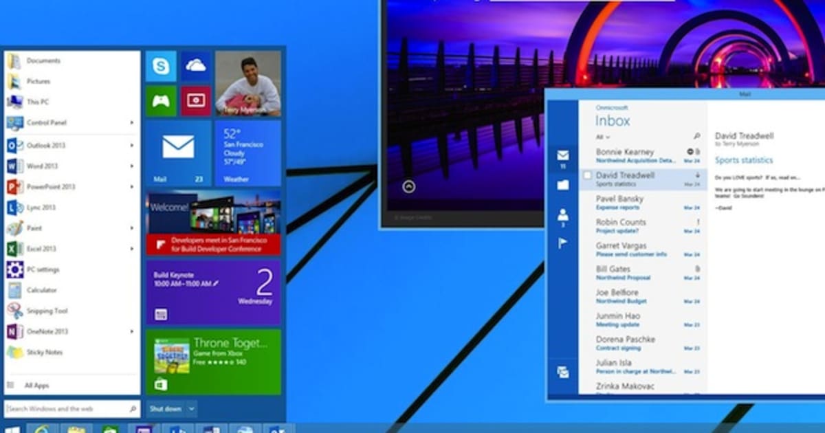 Microsoft teases a classic Start Menu for Windows 8.1 with built-in ...