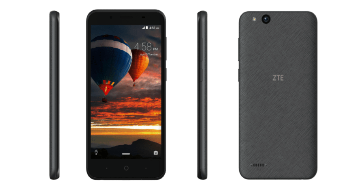 ZTE brings the first Android Go phone to the US for $80