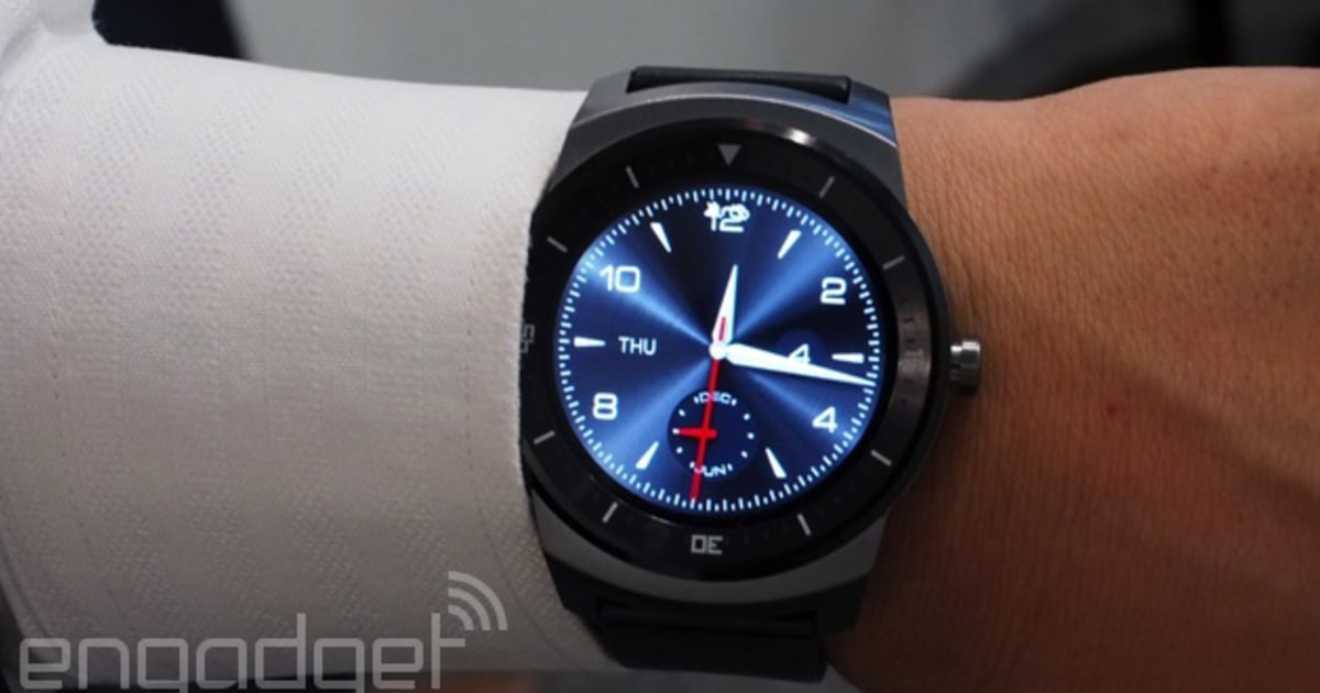 Atandt Will Carry Lg S G Watch R In Stores