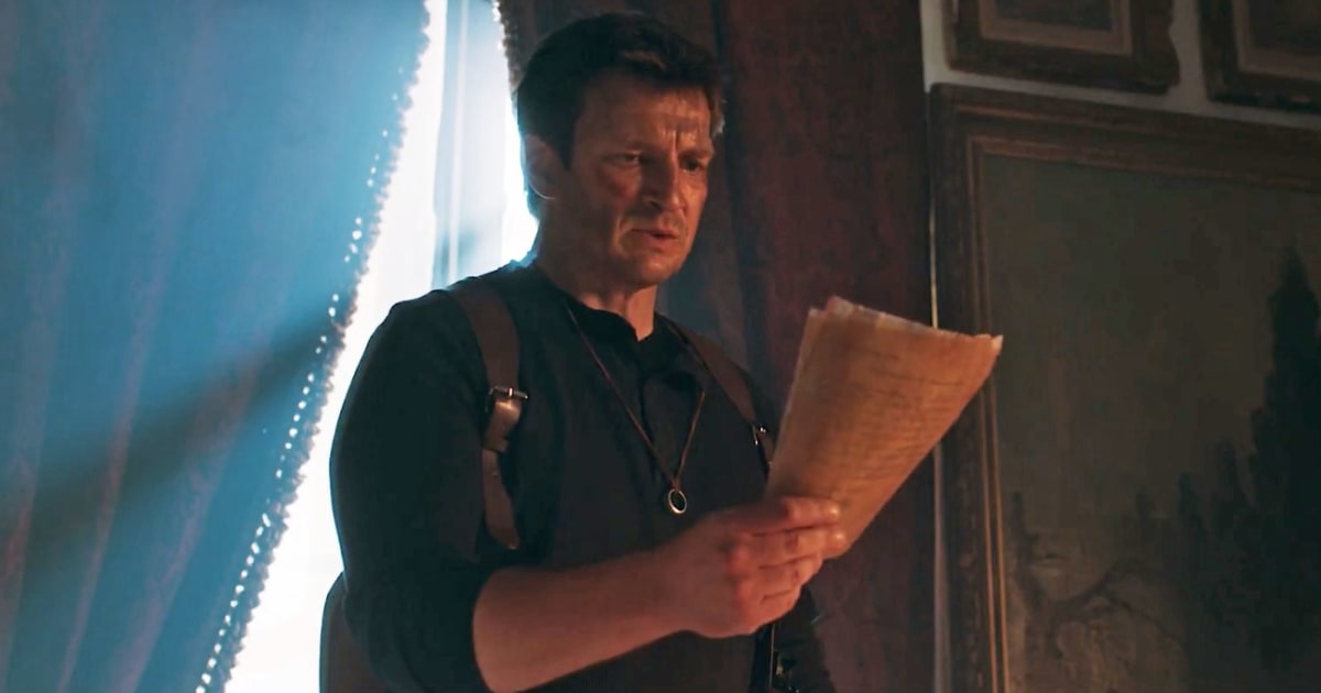 Nathan Fillion is a fitting star for an 'Uncharted' fan film