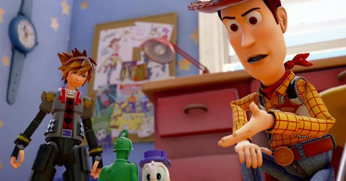 The World Of Toy Story Is Coming To Kingdom Hearts 3