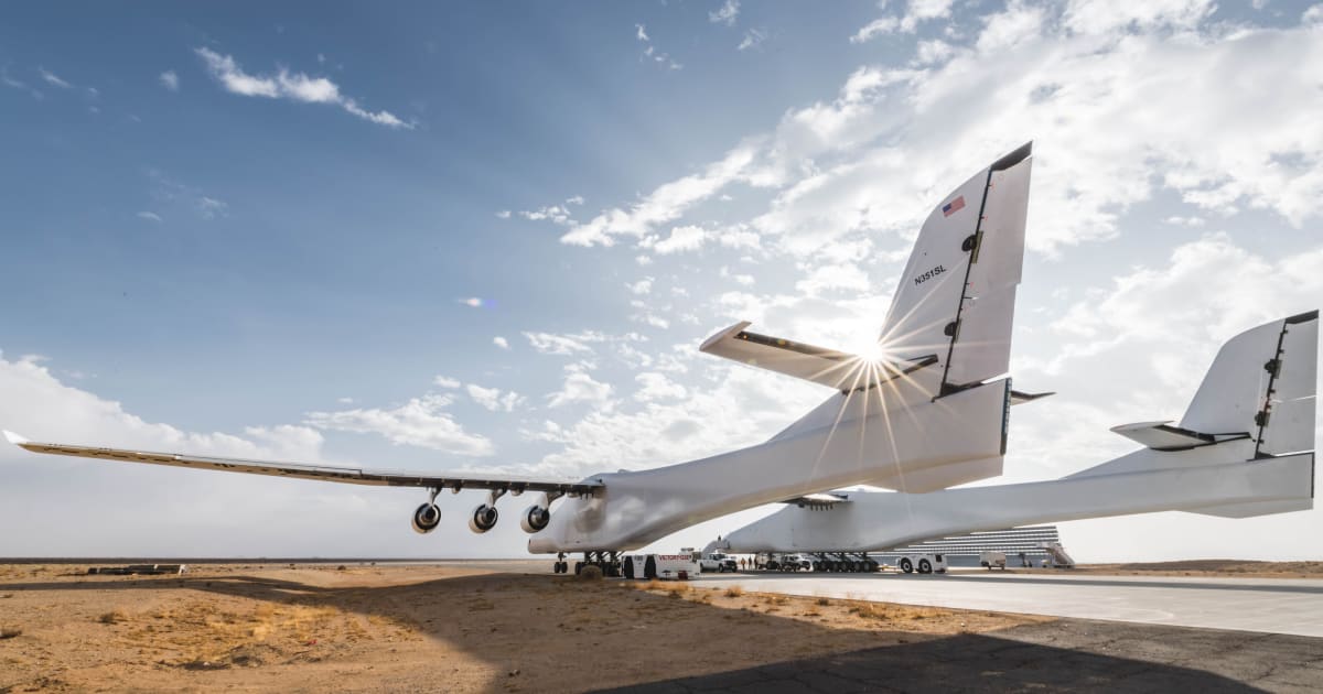 The world's largest aircraft may finally take off this summer