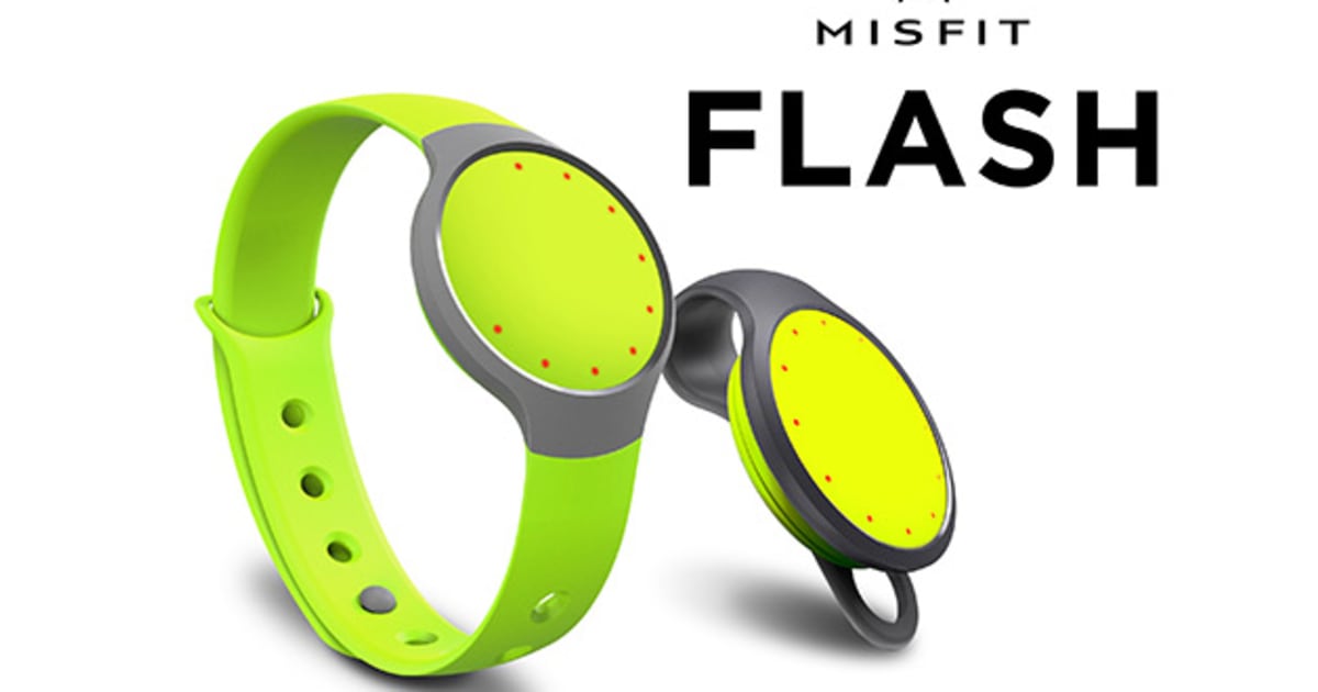 Misfit's wearable Flash tracks your moves and sleep habits for $49