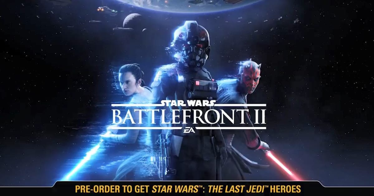 EA promised to reveal a trailer for its Star Wars Battlefront sequel on Apr...