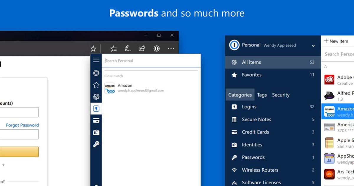 1password Extension Is Finally Available For Microsoft Edge