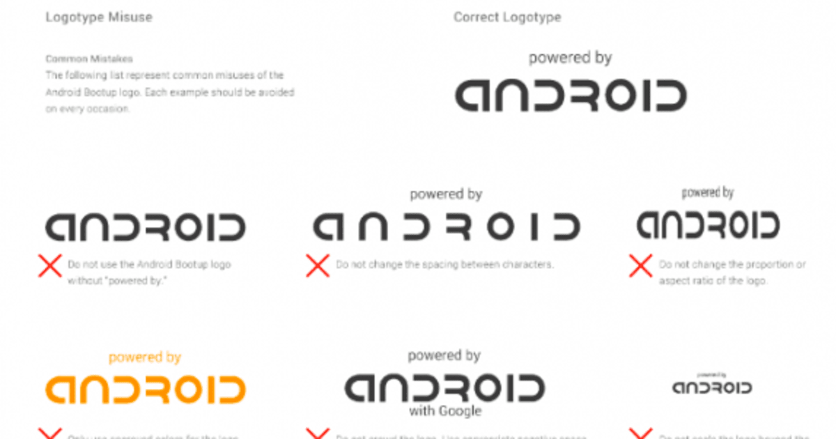 Powered By Android Logo Png