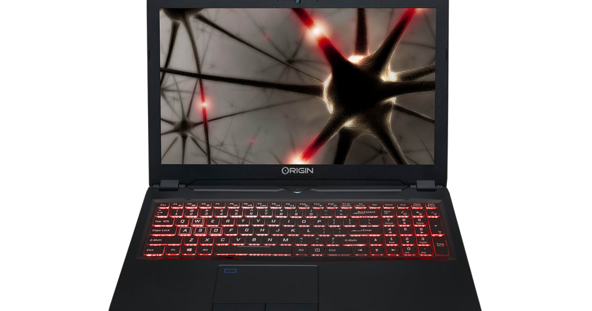 Origin's EVO15-S packs a lot of gaming power into a 4.3-pound laptop