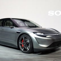 Sony plans to test its prototype Vision-S electric car on public roads