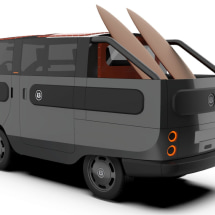 eBussy is a modular EV that's also a camper, pickup truck and more