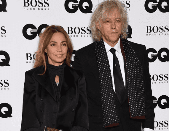 Bob Geldof marries partner Jeanne Marine in the French Riviera.